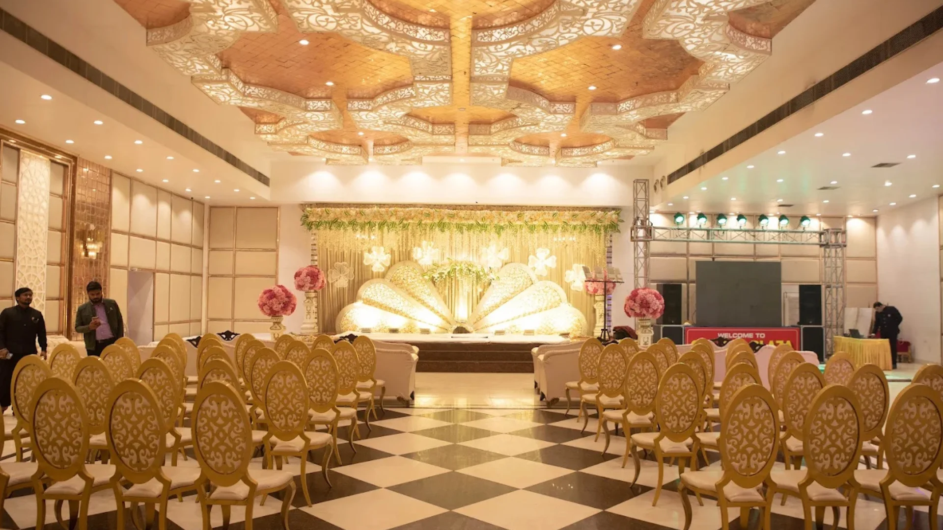 Golden Plaza Marriage Lawn