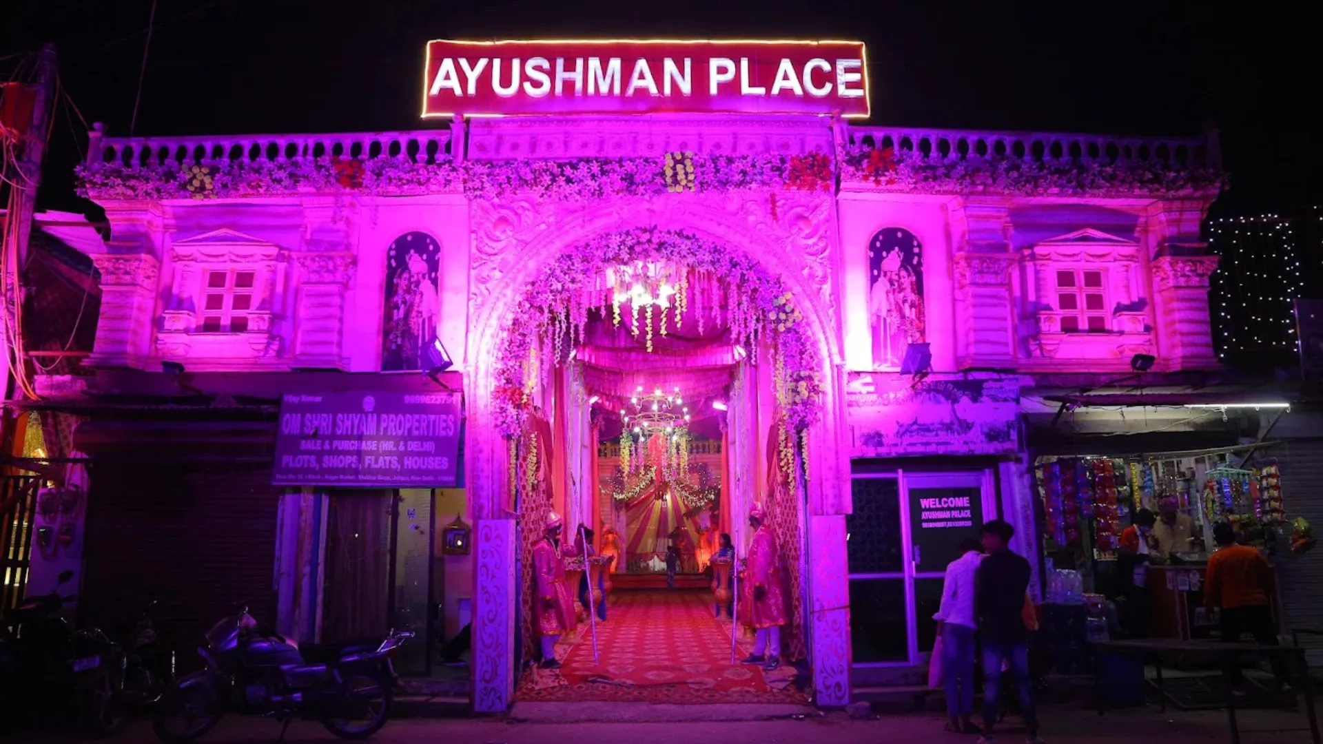 Ayushman palace