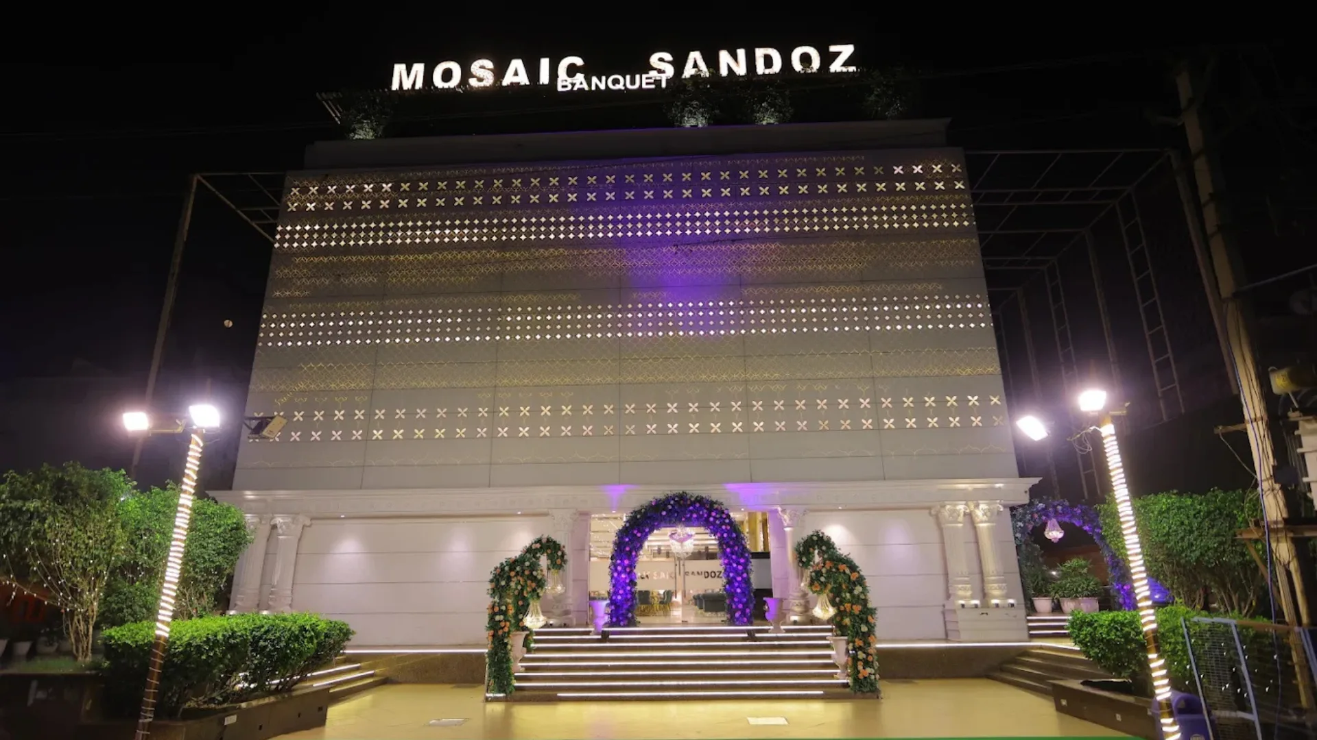 Mosaic Sandoz Banquet Hall