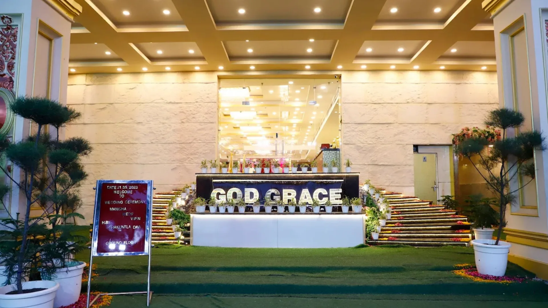 God Grace Banquet Hall