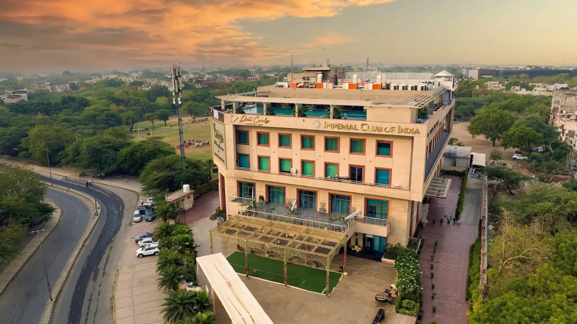 IMPERIAL CLUB OF INDIA