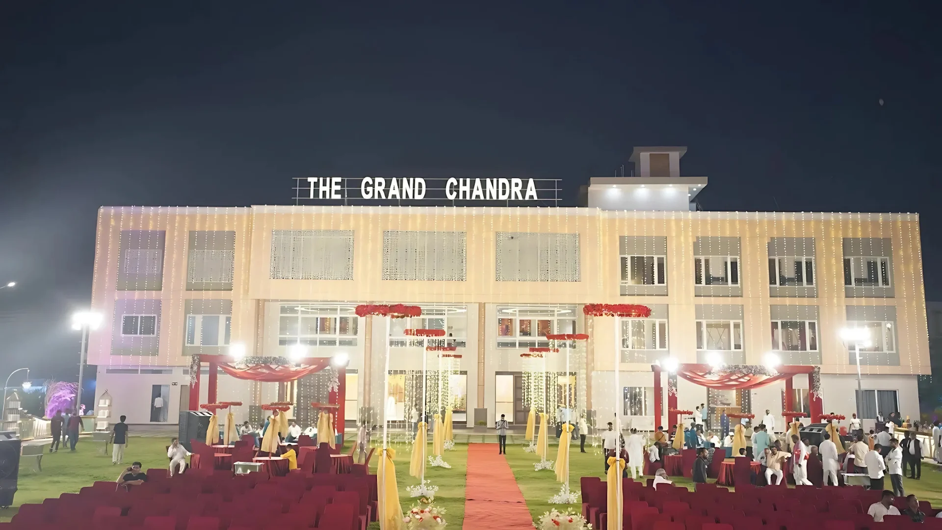 THE GRAND CHANDRA (TGC) - Banquet & Lawn