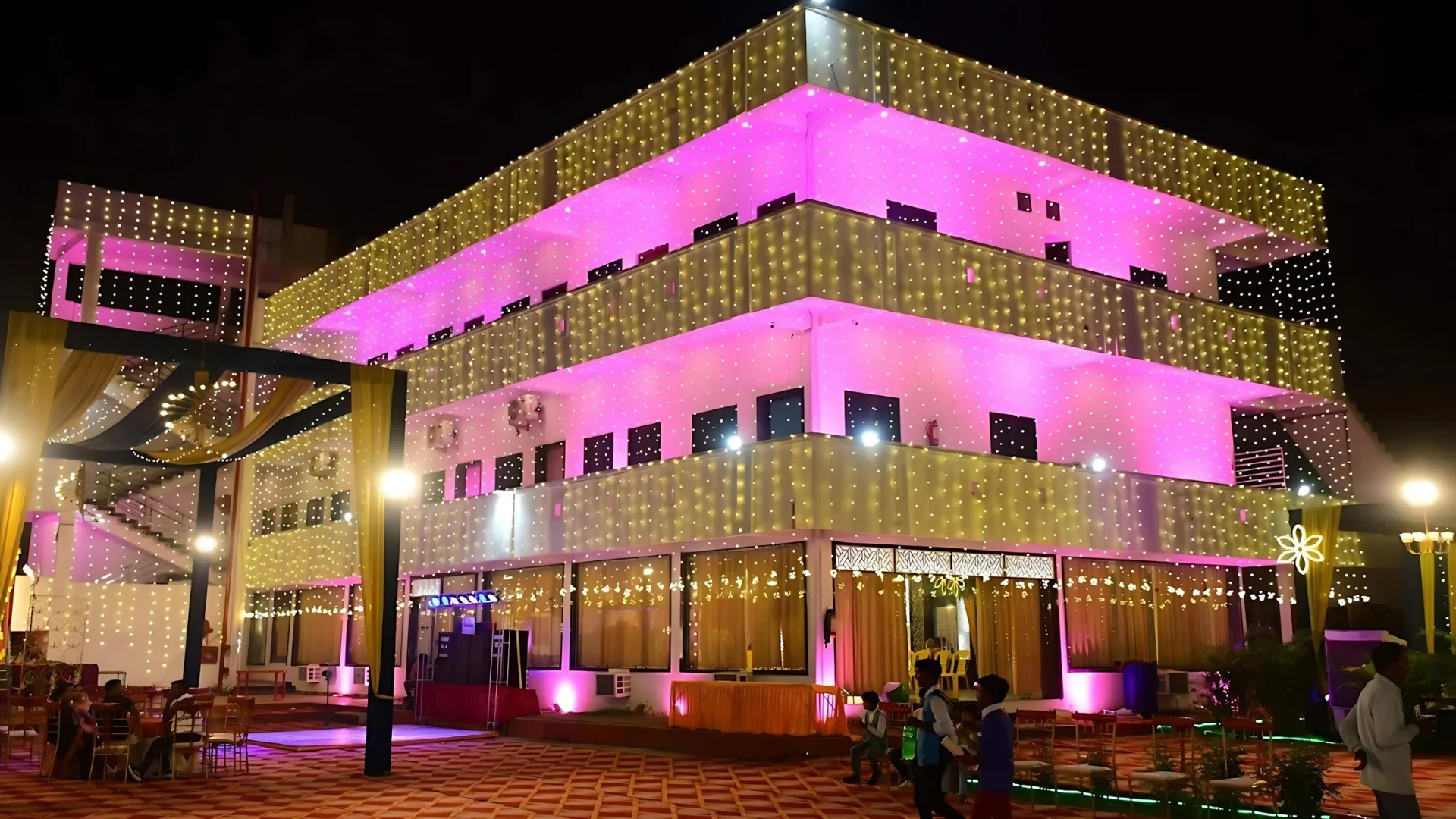Barsana Marriage lawn