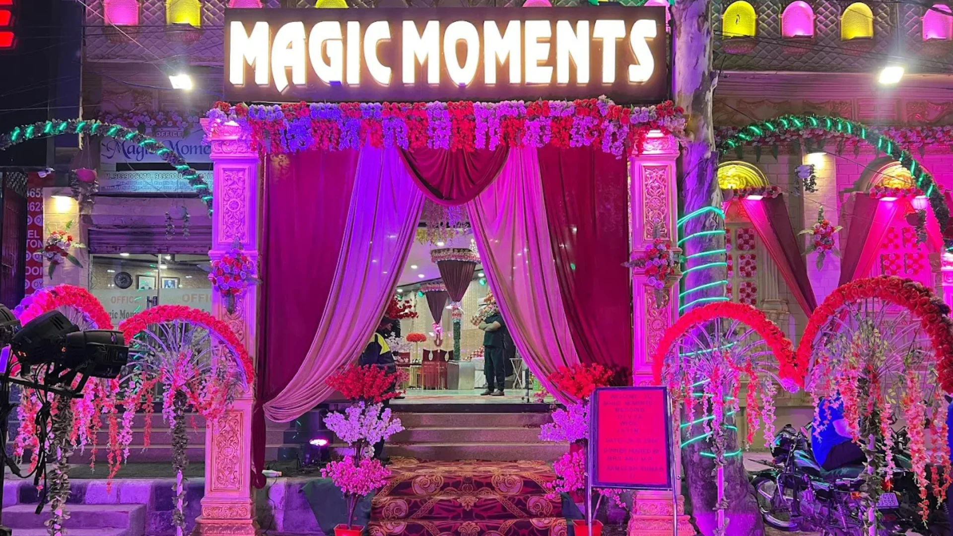 Magic moments banquet