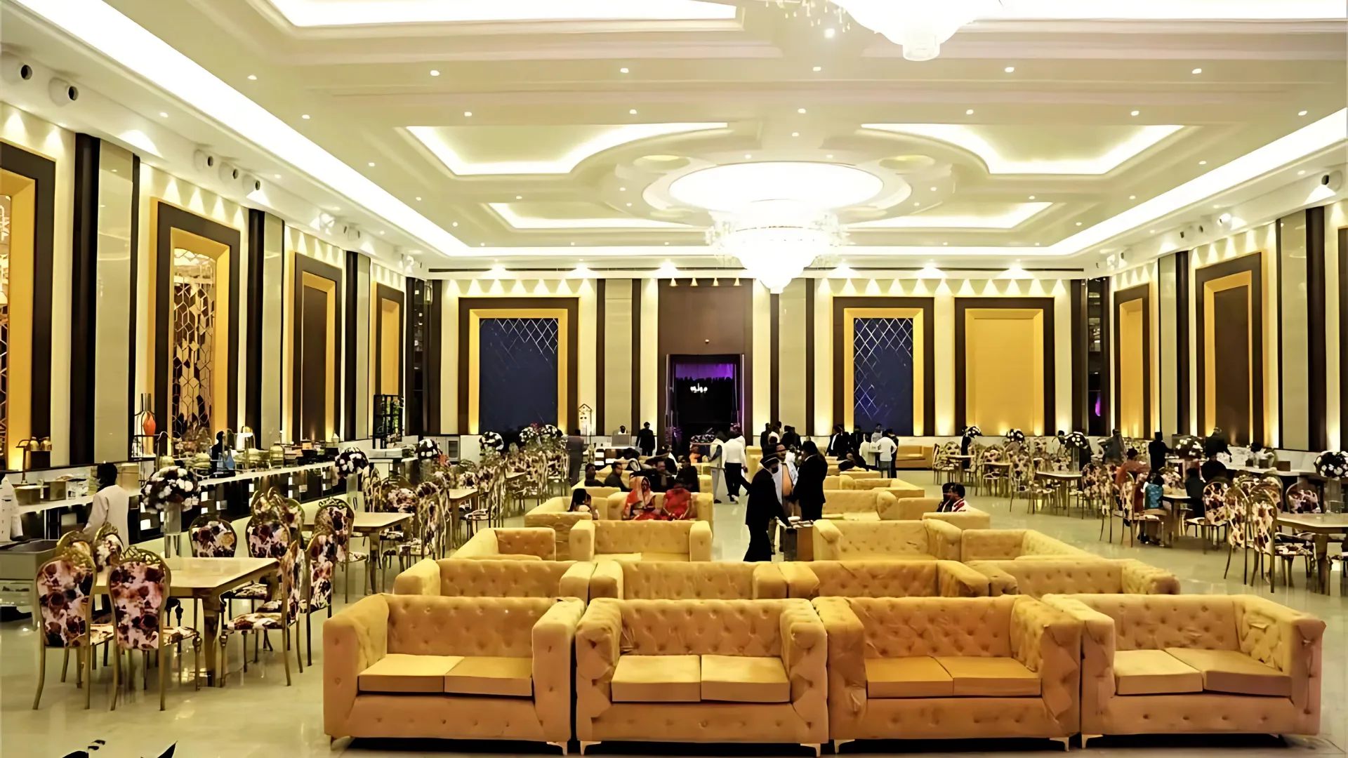 The White Palace Banquet By Khanak