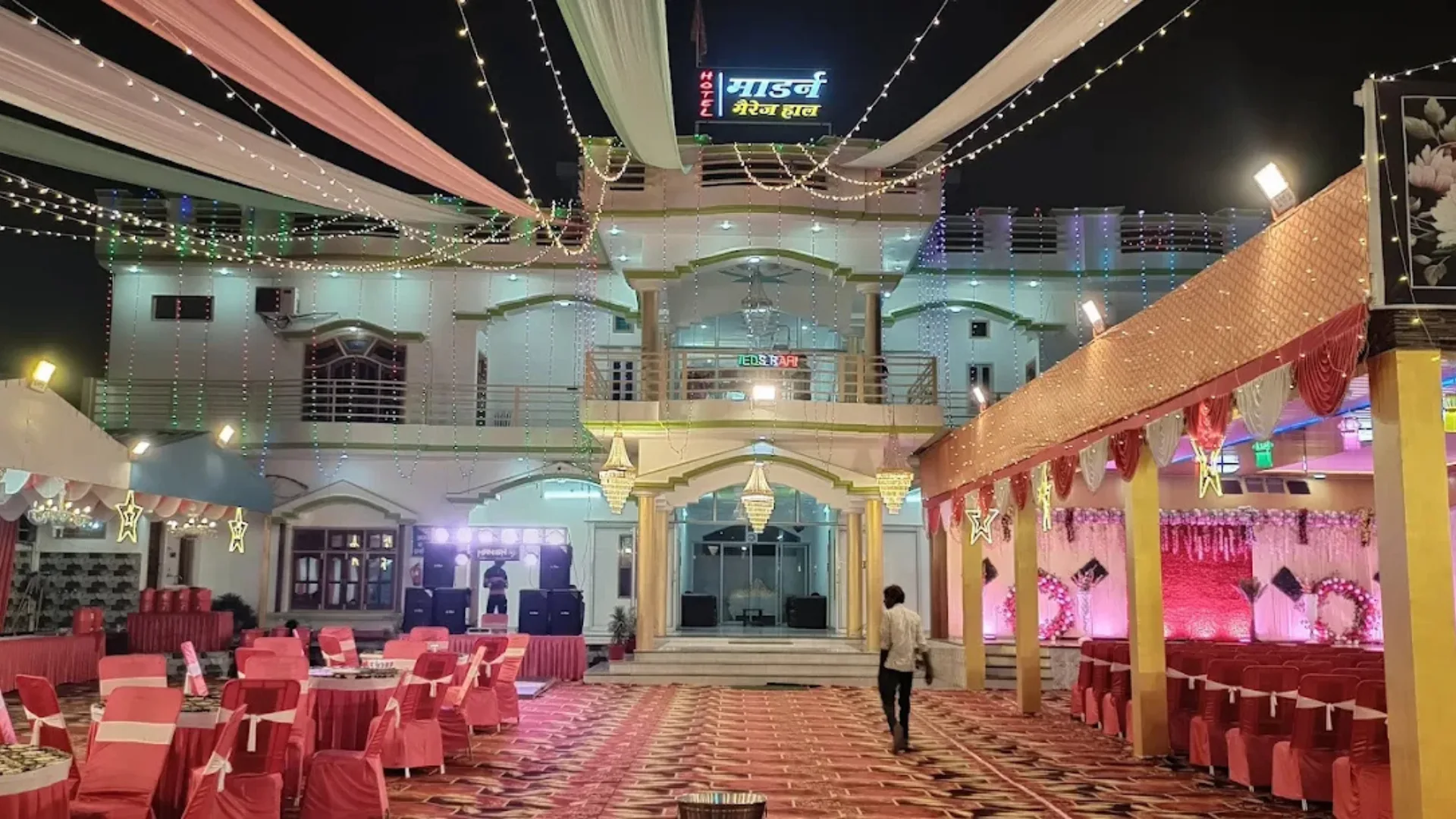 Modern Marriage Hall and hotel