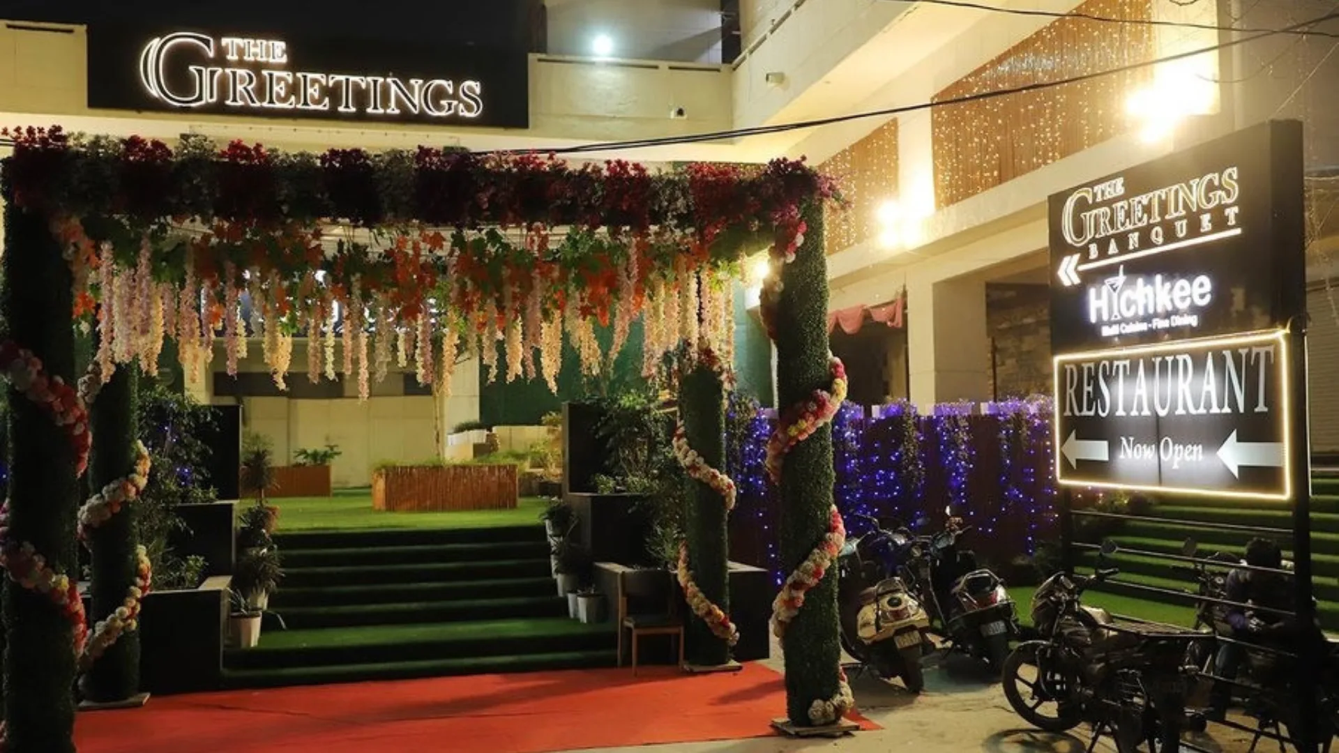The Greetings Banquet Hall