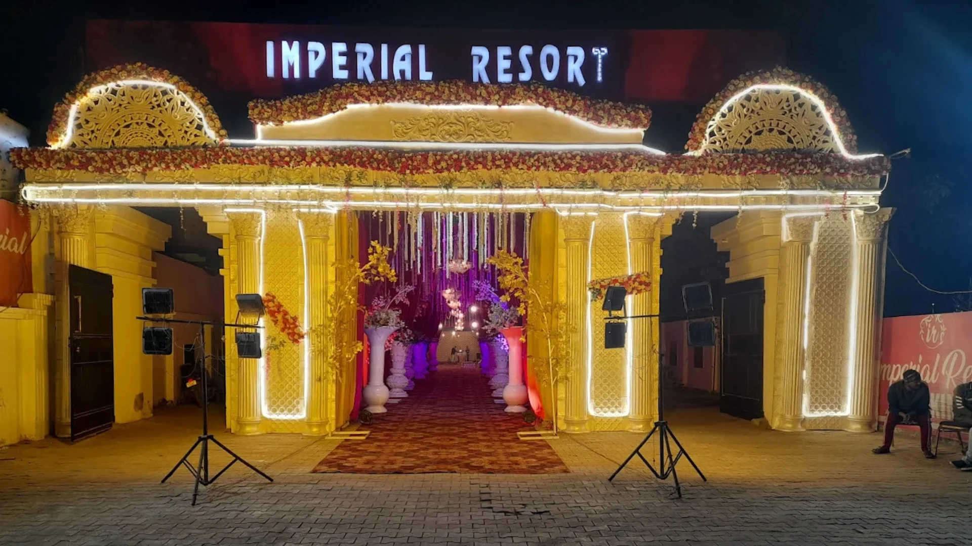 Imperial resort