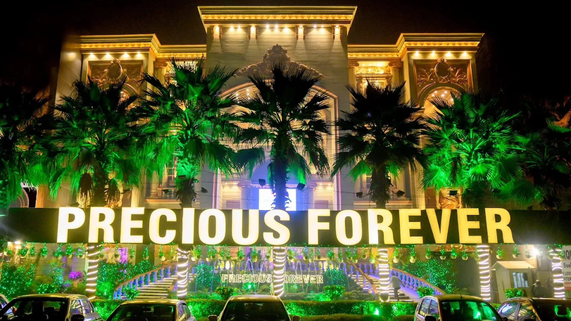 Precious Forever Banquet Hall, Peeragarhi