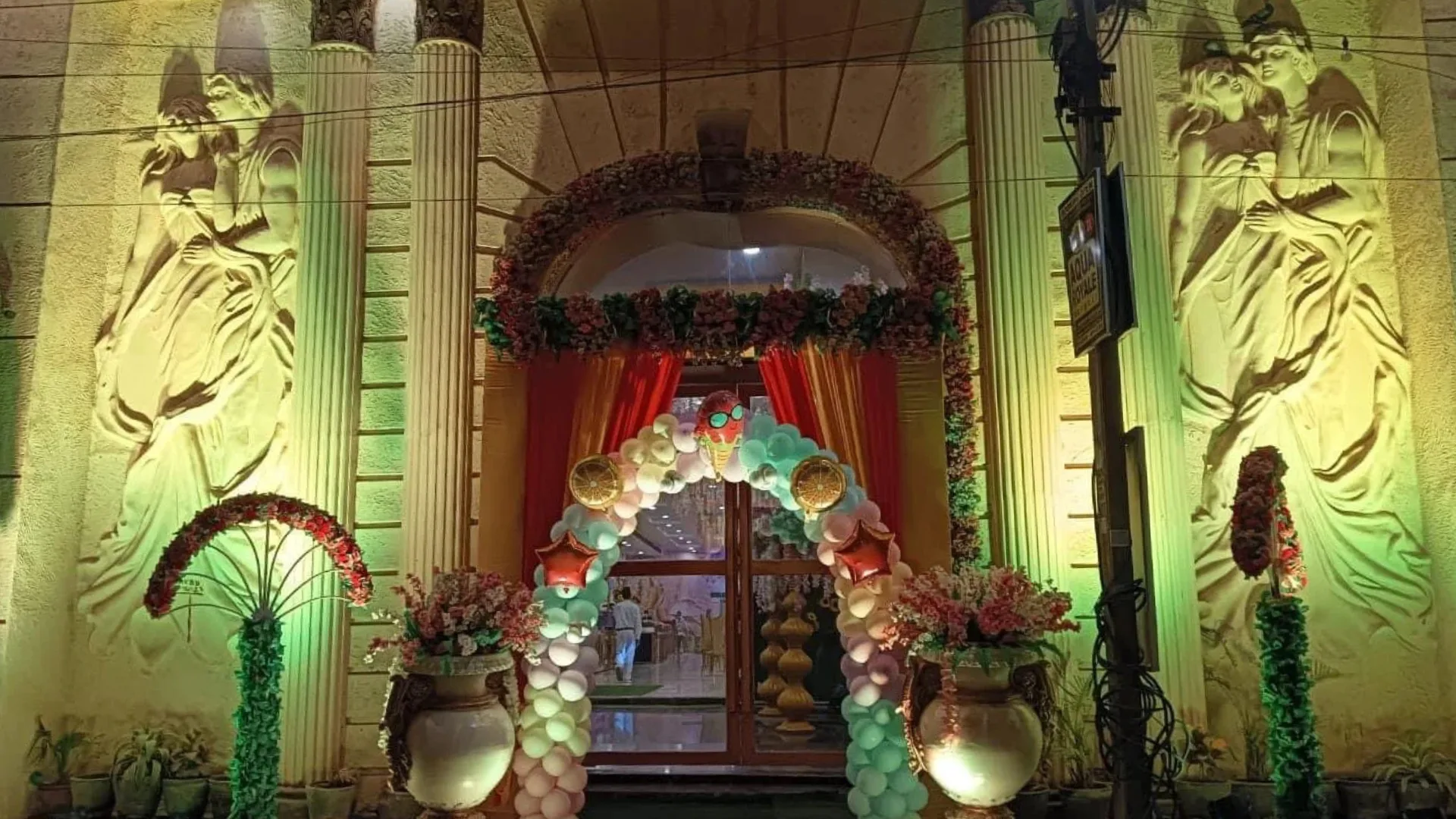 Aqua Royale Banquet hall