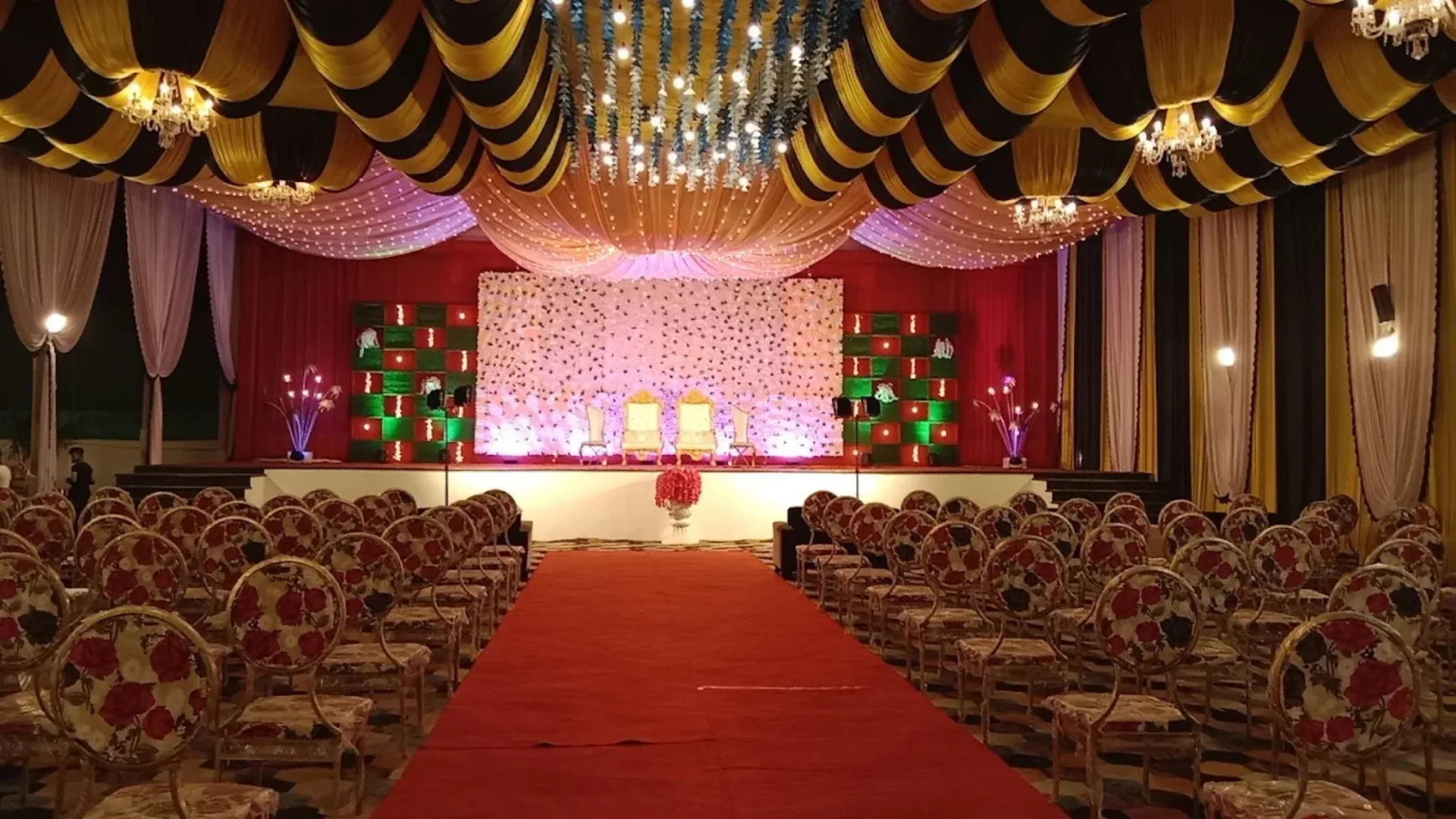 Bandhan marriage lawn