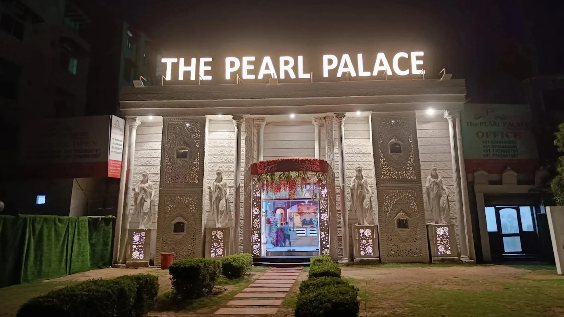 The Pearl Palace