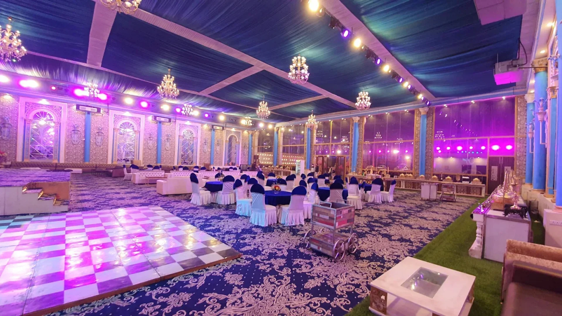 Surya Green Banquet