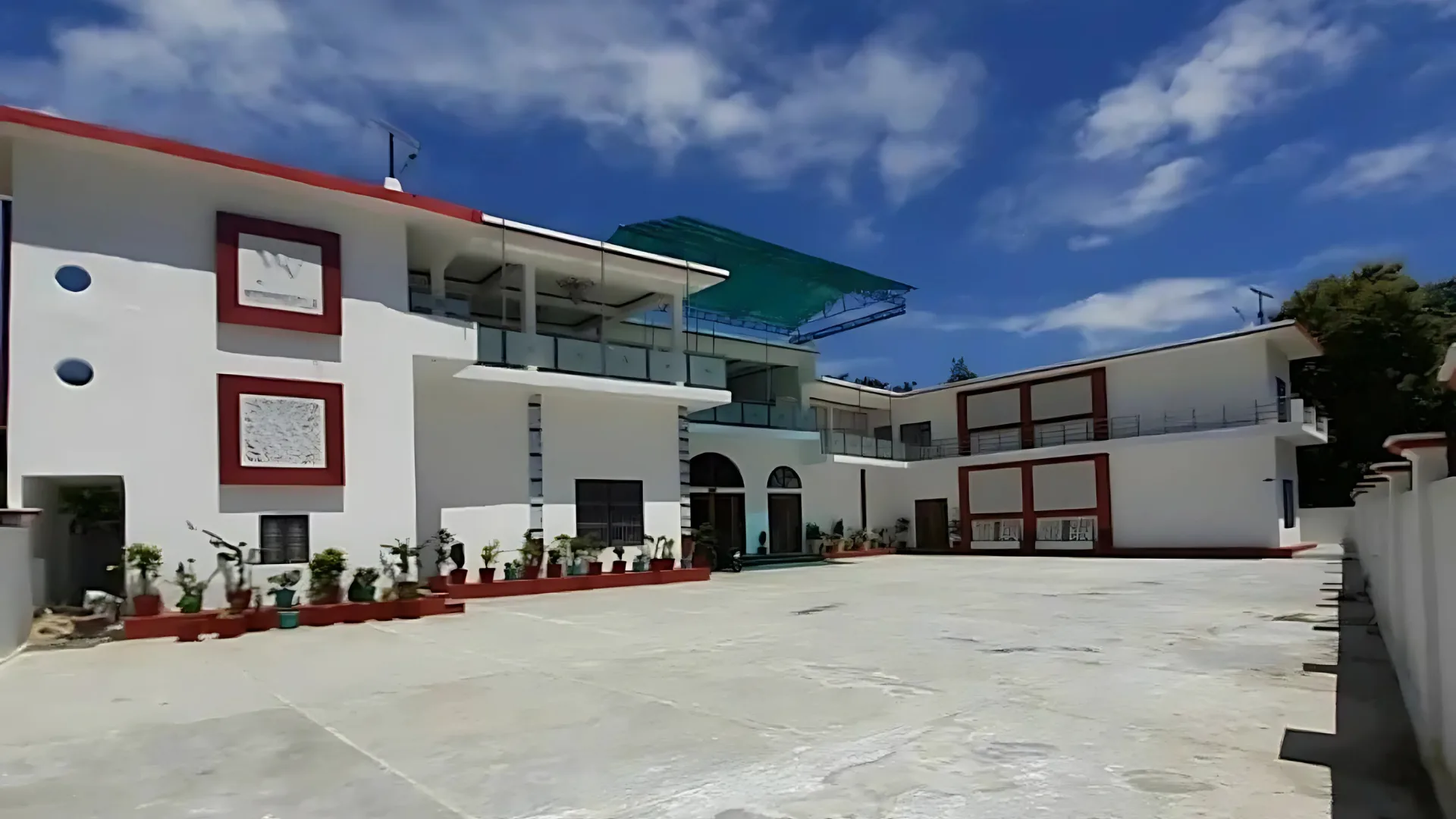 Wedding villa