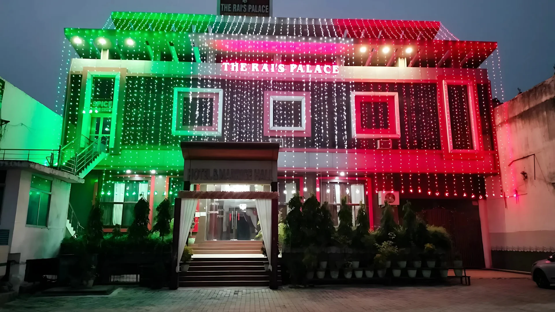 THE RAI'S PALACE