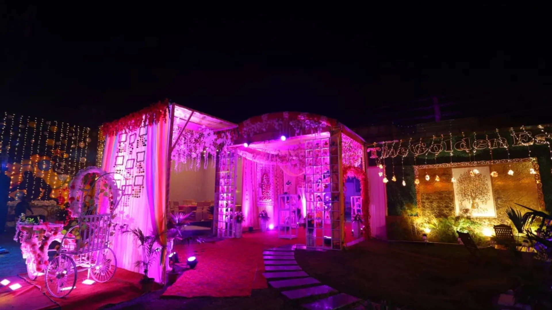 The Golden Era Party Lawn