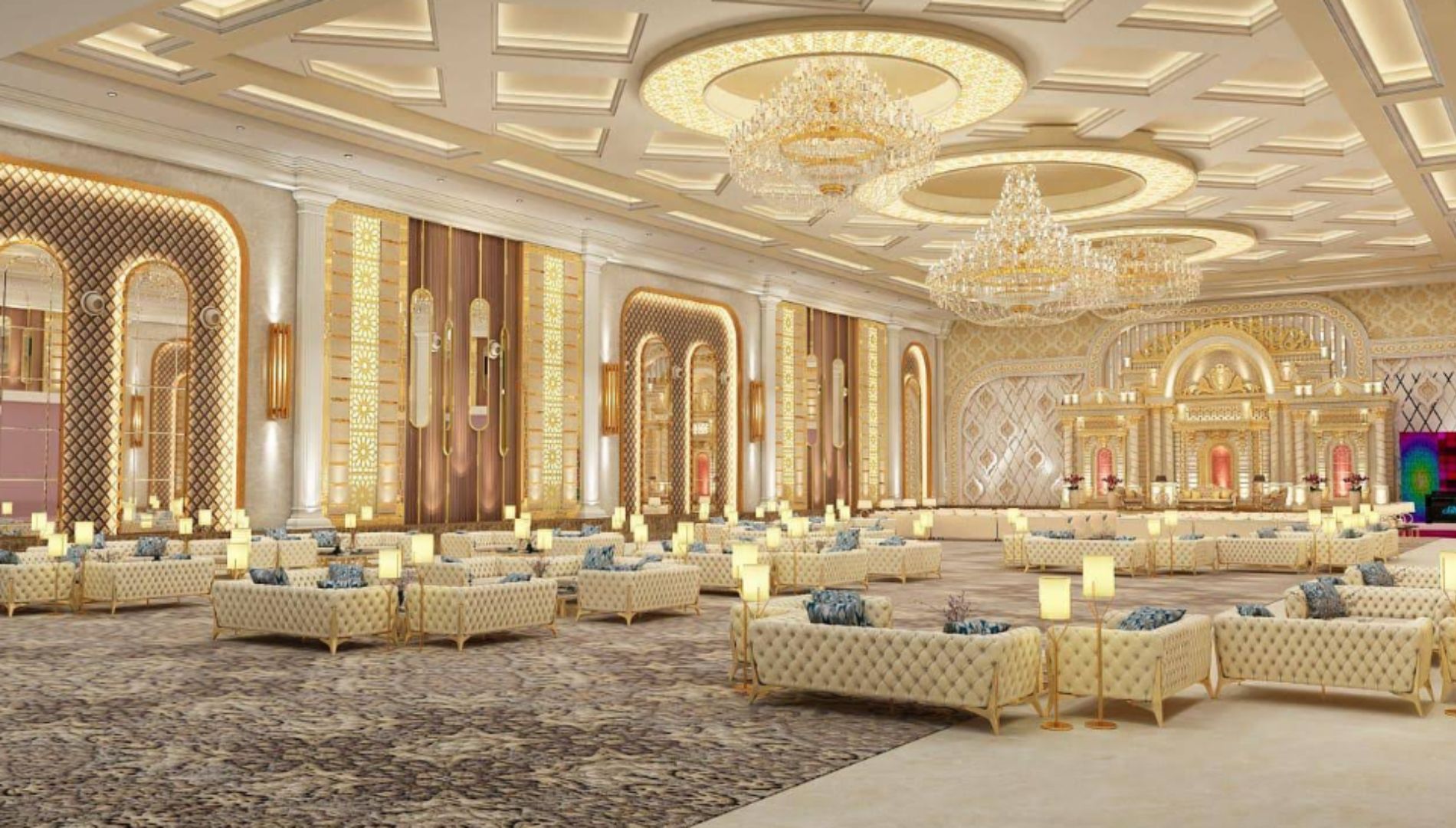 The Golden Rose Banquet and Lawn