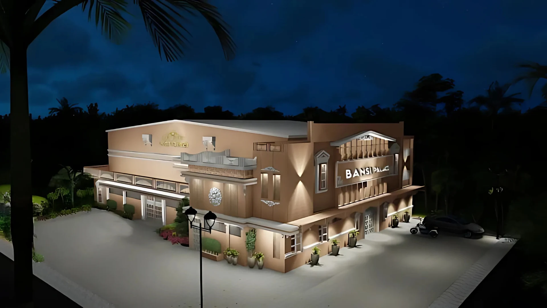 Bansi Palace