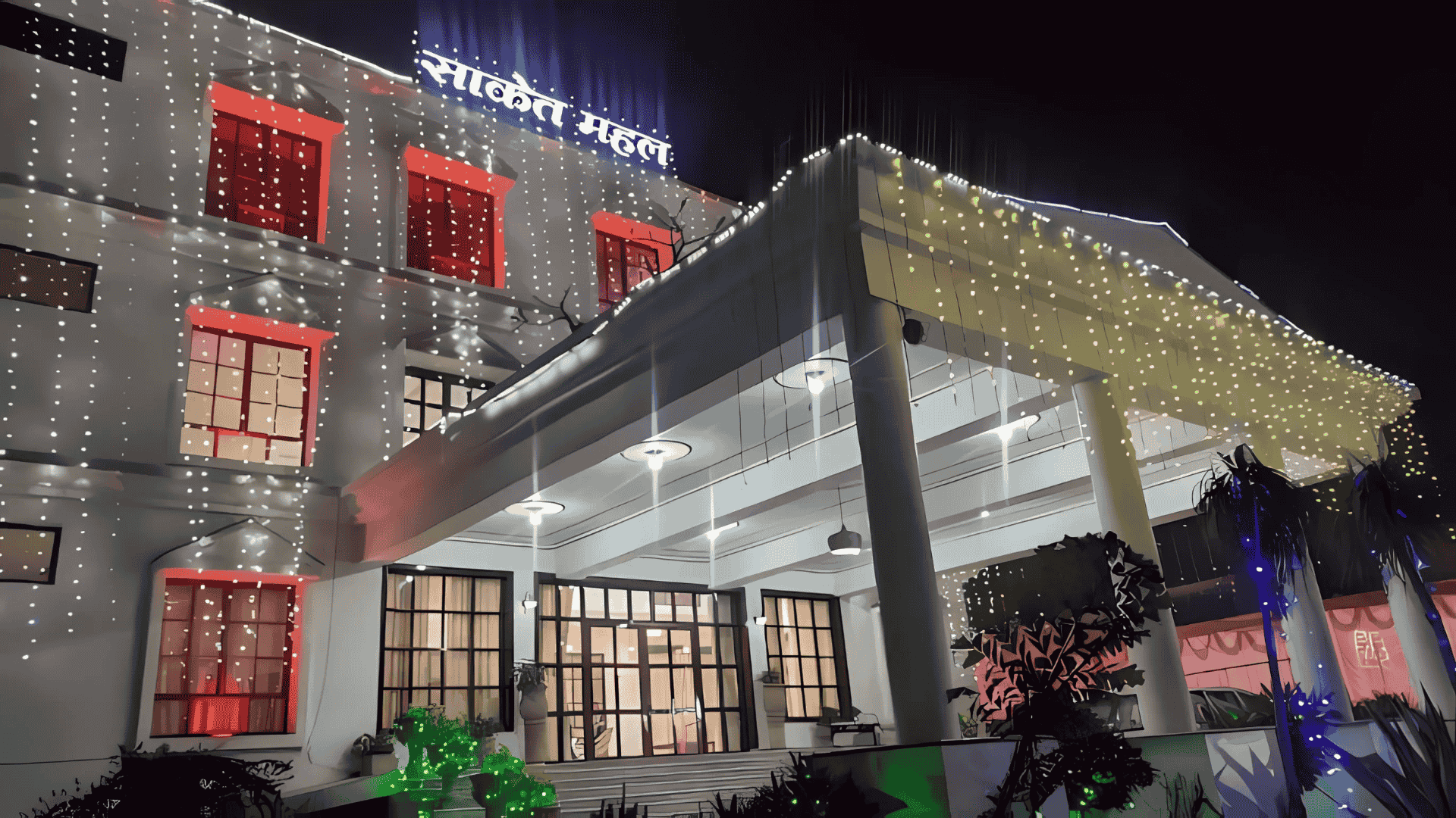 Saket Mahal,