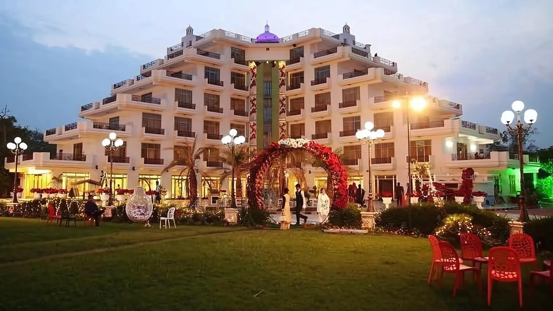 G REST Hotel and Resort
