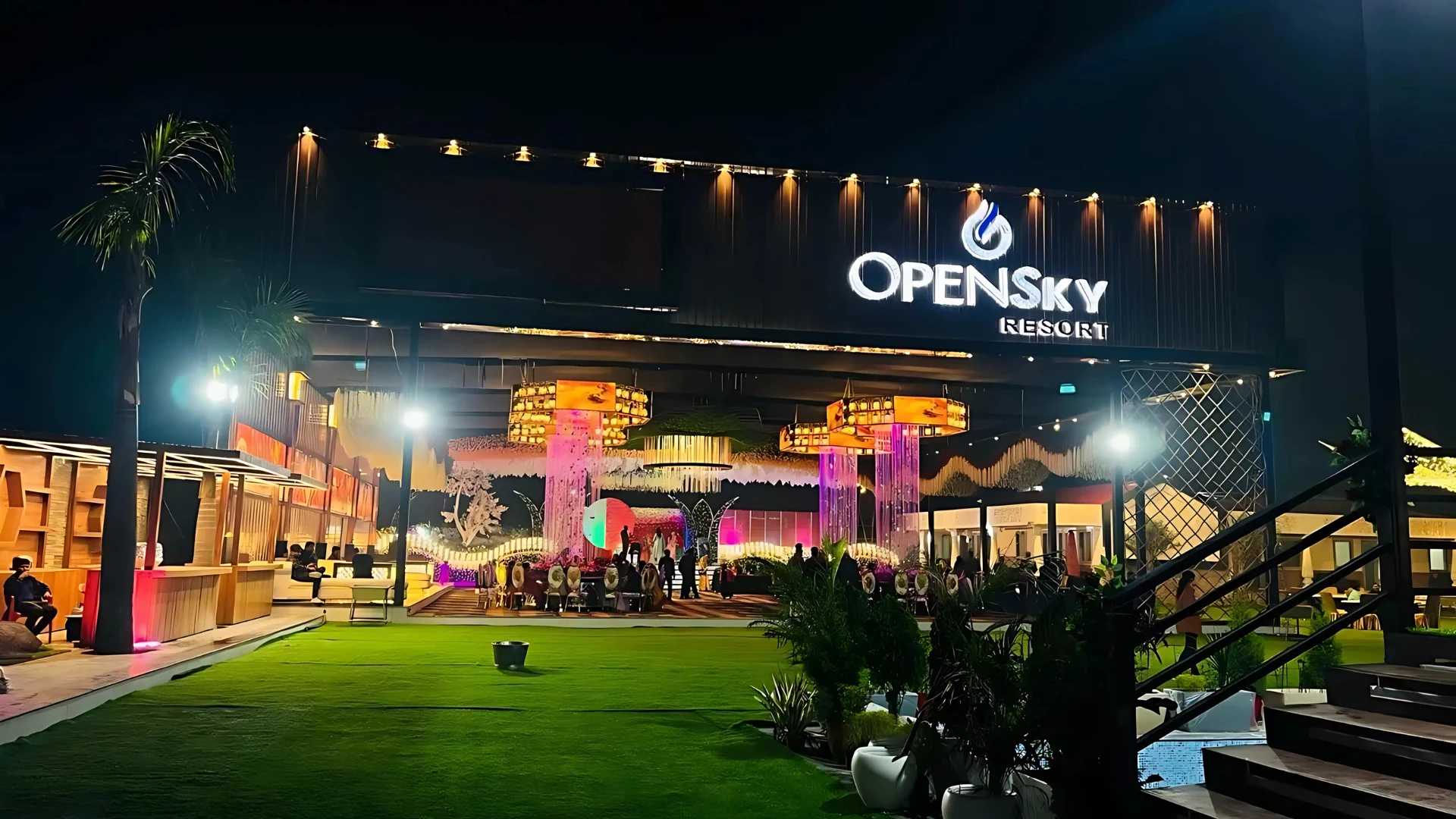 Mangalam Open Sky Resort